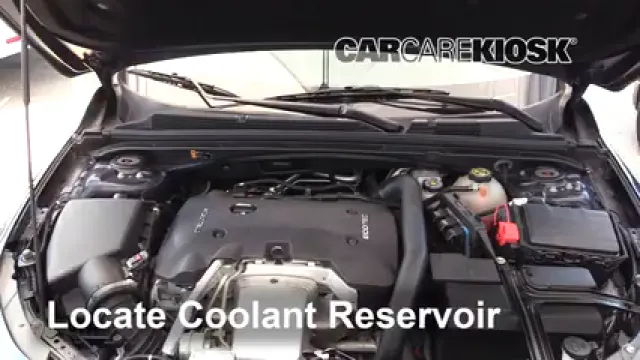 2017 Chevrolet Malibu Premier 2.0L 4 Cyl. Turbo Antigel (Liquide de Refroidissement) Rincer Antigel